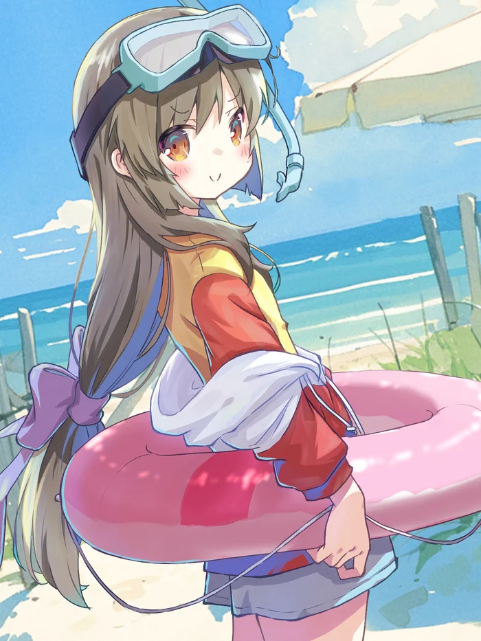 Foucault's Summer - Anime, Anime art, Clannad, Fuko Ibuki