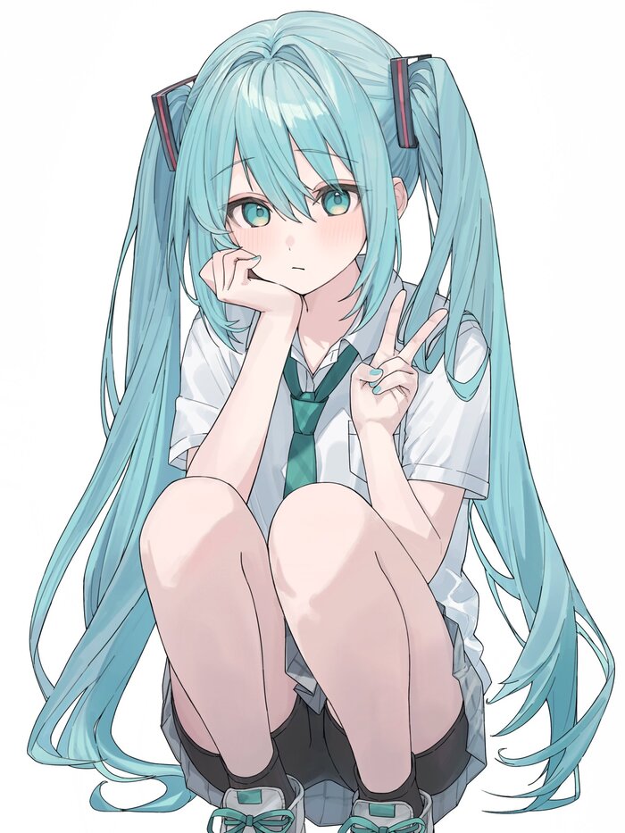 Hatsune Miku #156 , Anime Art, Hatsune Miku, ,  , , , , , , 