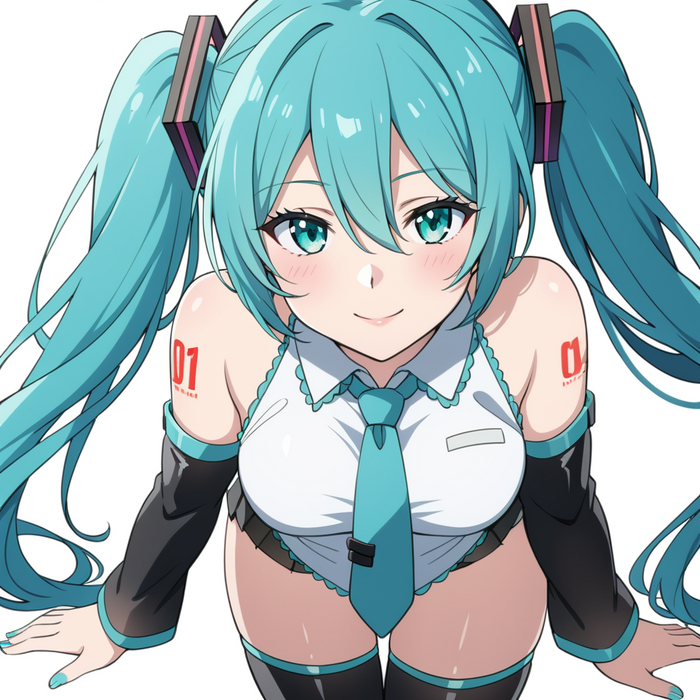    , Anime Art, Stable Diffusion, Hatsune Miku,   