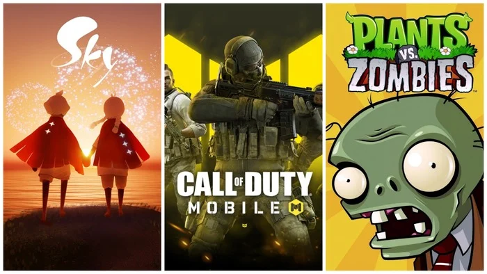 A selection of the most popular games for your phone - Gamers, Video game, Mobile games, Games, Android, iOS, A selection, Game Reviews, Android Games, IOS games, Smartphone, Popular, Temple Run, Subway surfers, Candy crush, Angry Birds, Sky: children of the Light, Geometry Dash, Plants vs Zombies, Fruit ninja, Company Blogs, Longpost