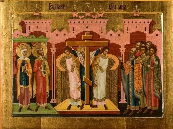 On the Feast of the Exaltation of the Cross - Cross, Christianity, God, Jesus Christ, Lord, Religion, Person, Orthodoxy, Church, ROC, Longpost, Sin, Grace, Holidays, Happiness, faith, Kindness, Liberty