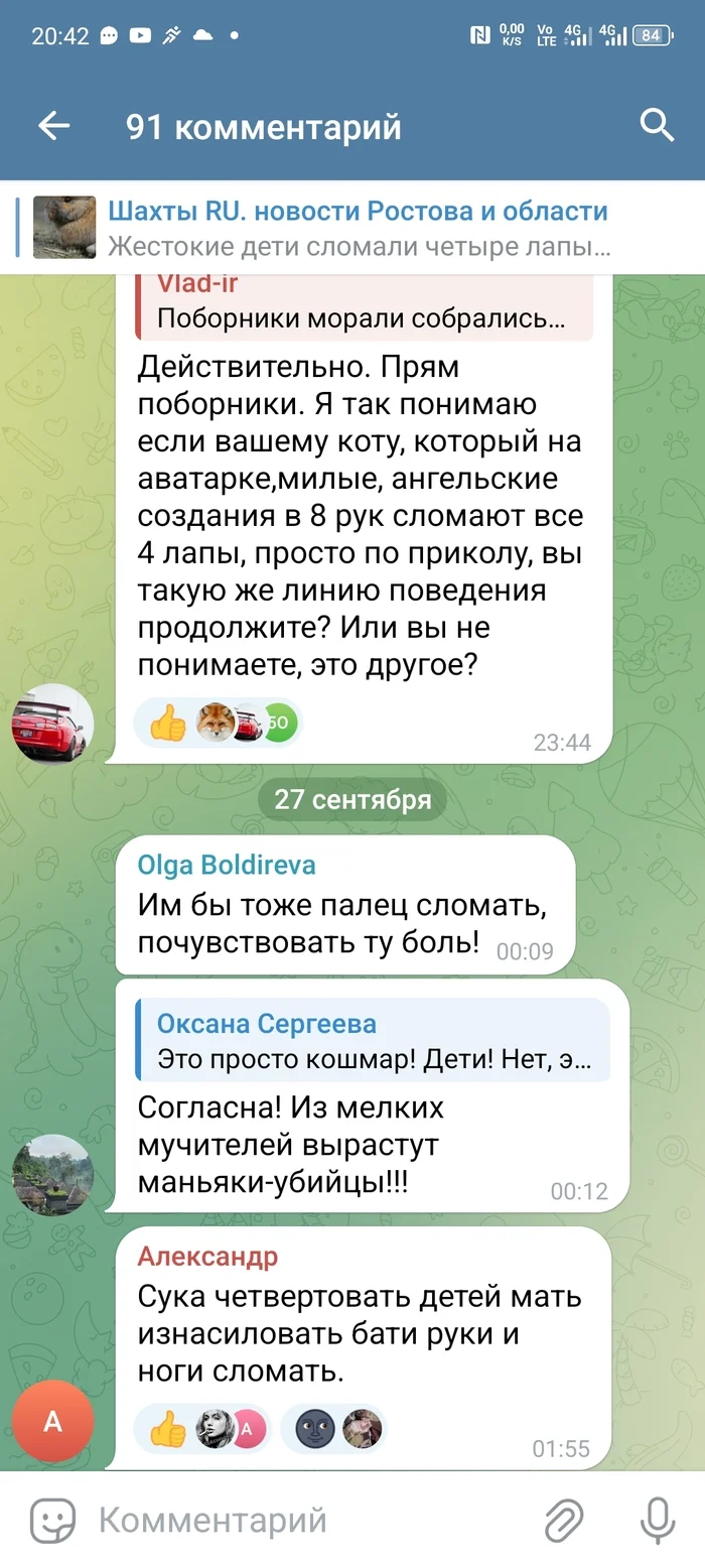 Кролик и дети или удивительные метаморфозы общества - Кролик, Дети, Видео, Скриншот, Telegram, Вертикальное видео, Telegram (ссылка), Длиннопост