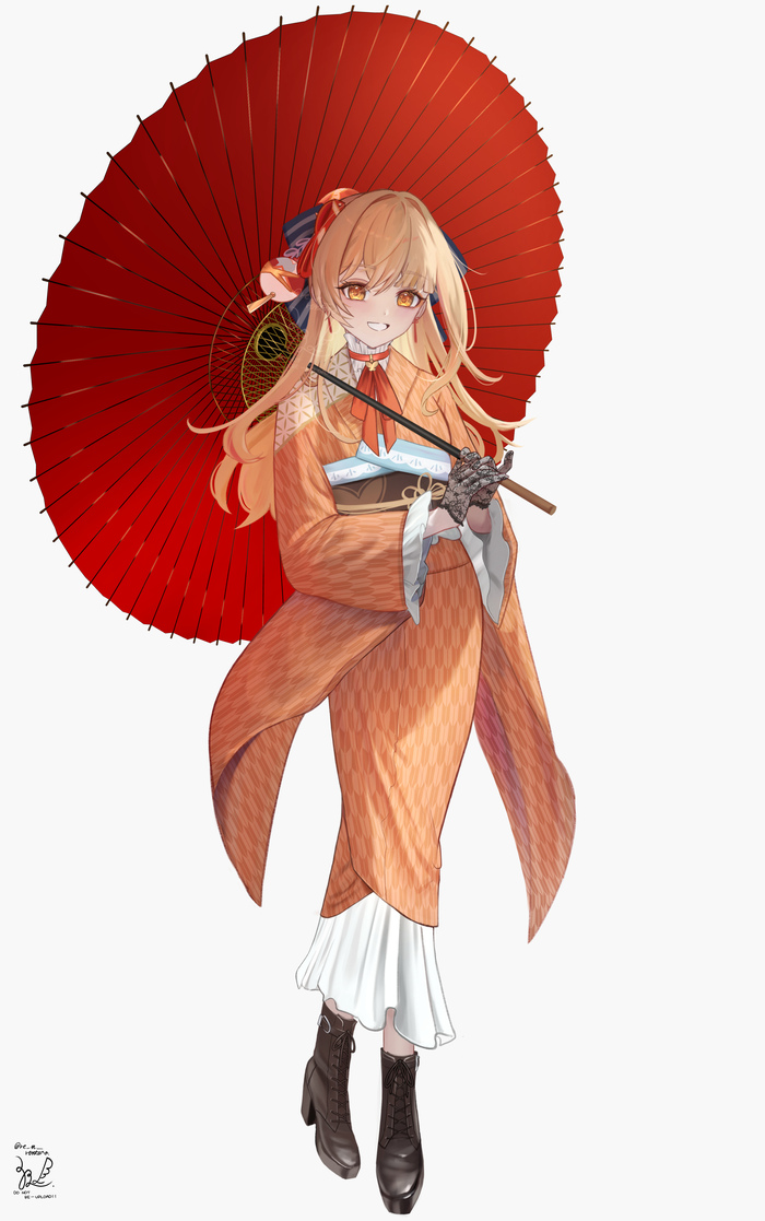  Yoimiya (Genshin Impact), Pixiv, , Anime Art, Genshin Impact
