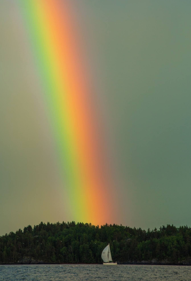 Rainbow - Rainbow, The photo