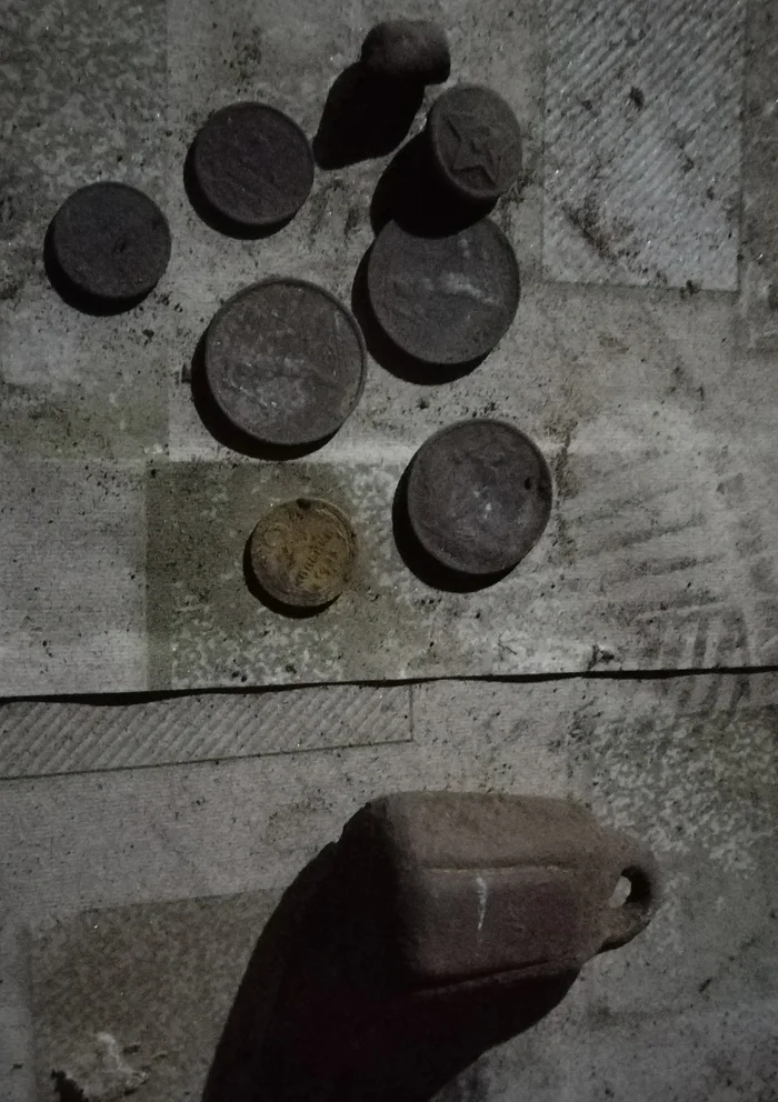 Fifty Dollars or How They Digged at Night - My, Silver, Old man, Coin, Rare coins, Digger, Metal detector, Komrad, Bore pit, Archaeological finds, Find, Blagoveshchensk, Amur region, Tsar, Night, Longpost