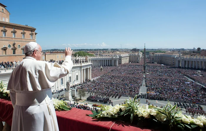 Pope: That's all our powers are - Pope, Planet Earth, Space