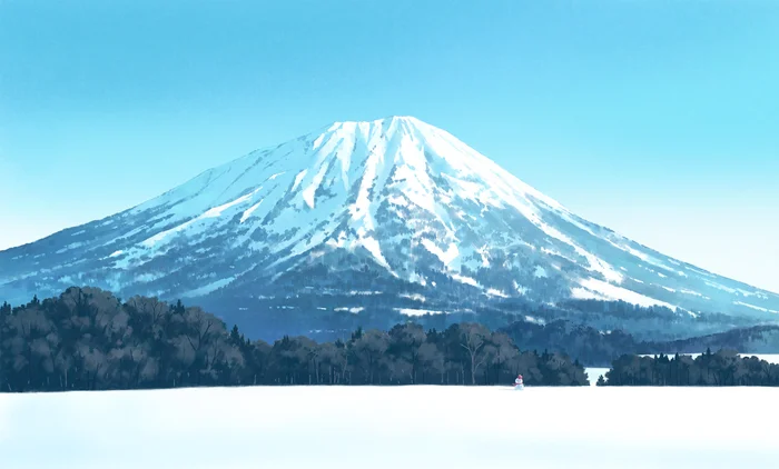 Yotei - Art, Landscape, Nature, The mountains, Japan, Volcano