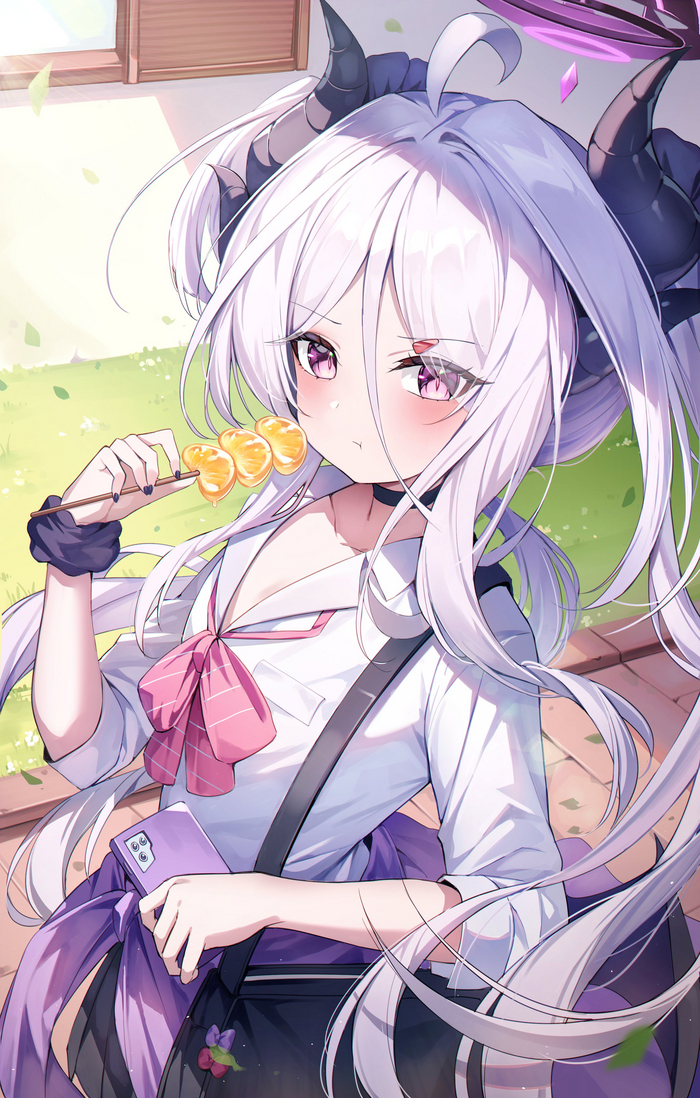  , Anime Art, Blue Archive, Sorasaki Hina,   
