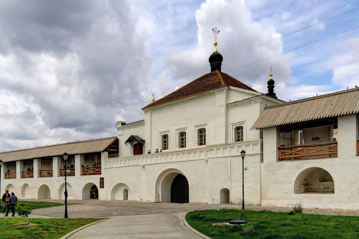 Astrakhan Kremlin. Nikolskaya Gate Church - My, The photo, 2015, Astrakhan, Kremlin, Church, May