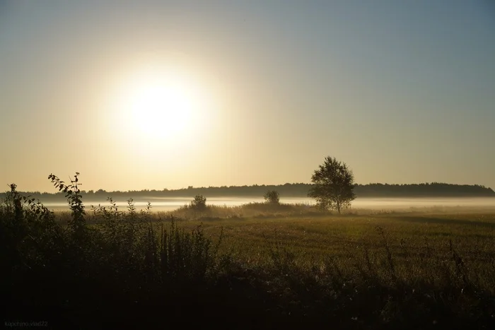 Petersburg Sunrises ... September - My, The photo, Sunrise, Saint Petersburg, Fog, Longpost