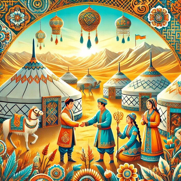 Изучаем новые Казахские слова и фразы