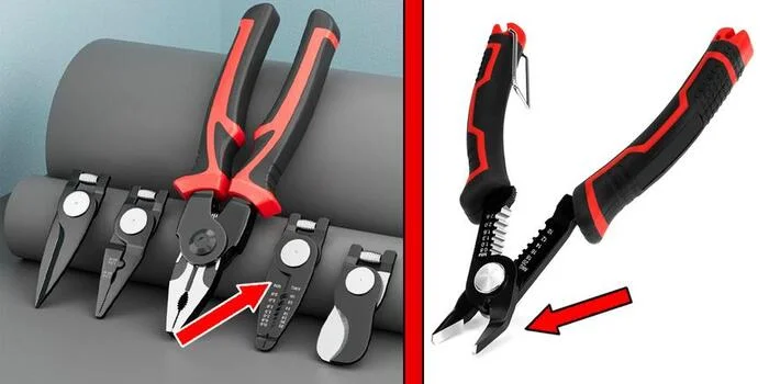 10 Multifunctional Stripper Pliers for All Your Everyday Tasks - Pliers, Tools, Useful, Repair, A selection, Building, Longpost