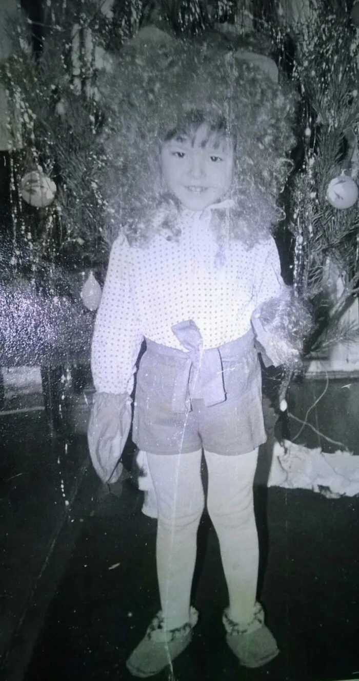 Winter 1992 - My, Humor, Quad Bearers, Black and white photo