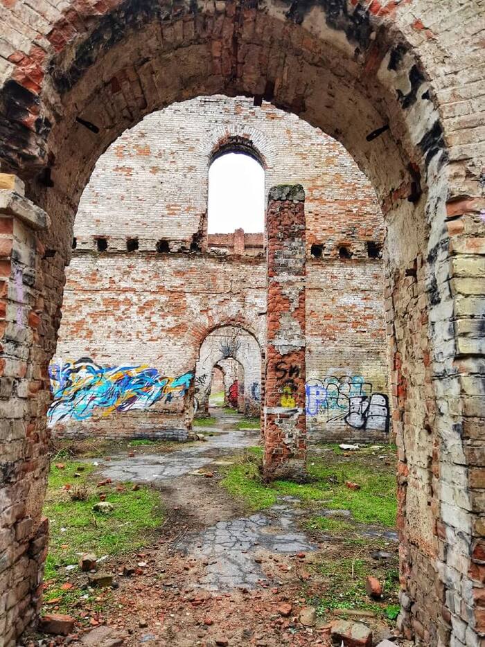 PARAMONOVSKY WAREHOUSES - A FAMOUS LANDMARK OF ROSTOV - Road trip, Tourism, Travels, Туристы, Abandoned, Rostov-on-Don, Paramonov warehouses, Travel across Russia, Drive, Cities of Russia, VKontakte (link), Longpost