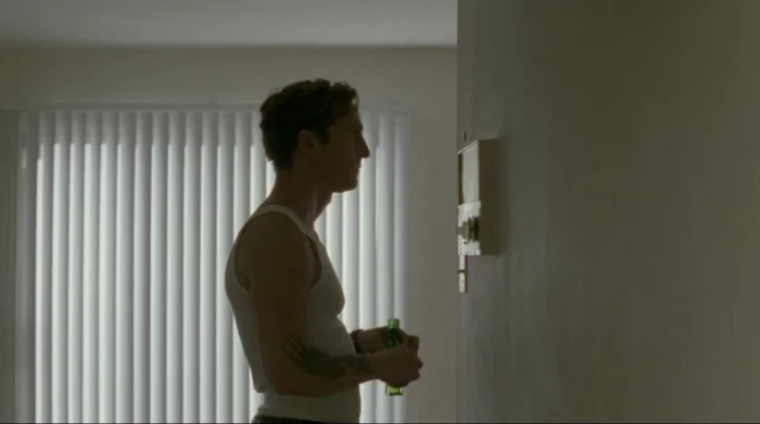 Why does Rust Cohle (True Detective) look in a coin-sized mirror in the morning? - Question, Ask Peekaboo, Rust Cole, True detective (TV series)