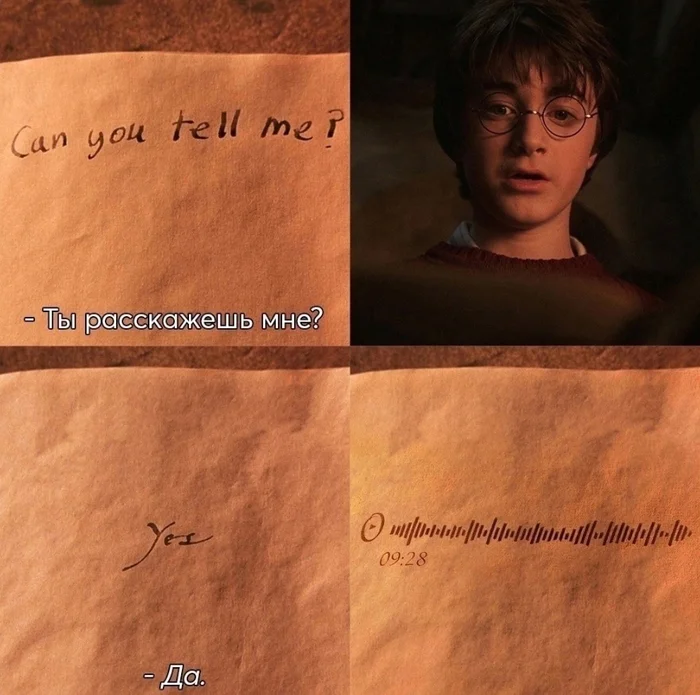 I'm sure Harry certainly didn't expect this. - Harry Potter, Picture with text, Memes, Voice messages, Repeat