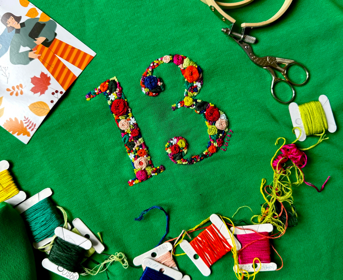 Навышивали на удачу 😉