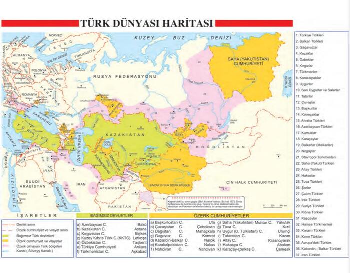 Турецкая экспансия в СА и Закавказья, а так же в регионы России - Политика, Сепаратизм, Турция, Башкортостан, Татарстан, Средняя Азия, Ислам, Россия, Дагестан, Казахстан, Кыргызстан, Тюрки, Экспансия, Telegram (ссылка)