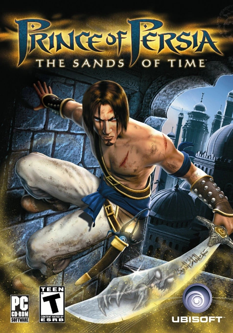 Old Discs: Prince of Persia: The Sands of Time - Game Reviews, Computer games, Prince of Persia, Action, Video, Youtube, Longpost