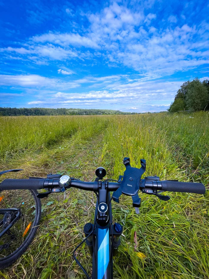 (Lokhin Island) - My, The photo, Nature, Beautiful view, Bike ride, Landscape