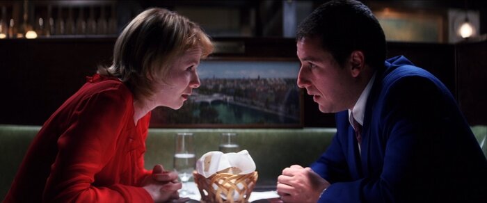 Любовь сбивающая с ног