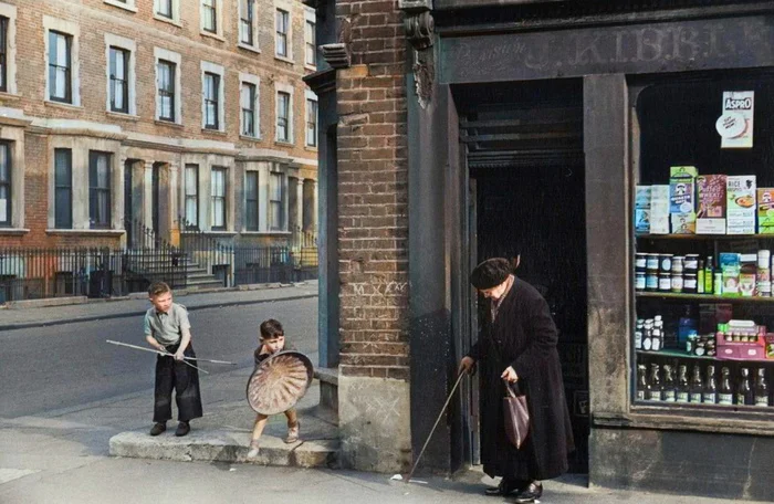 Любопытные фотографии из прошлого Великобритании. 20 раскрашенных фотографий ХХ века. Часть VI Колоризация, Старое фото, Историческое фото, Фотография, Англия, Великобритания, 19 век, 20 век, Длиннопост