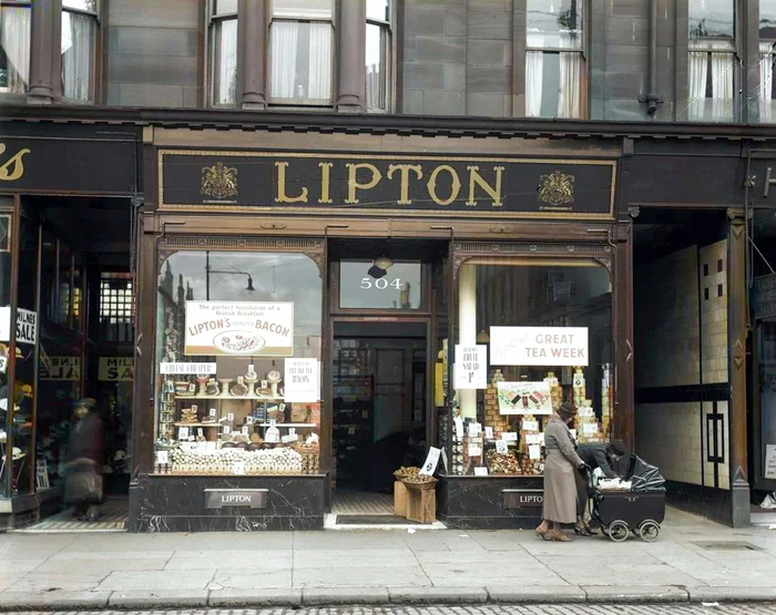 Любопытные фотографии из прошлого Великобритании. 20 раскрашенных фотографий ХХ века. Часть VI Колоризация, Старое фото, Историческое фото, Фотография, Англия, Великобритания, 19 век, 20 век, Длиннопост