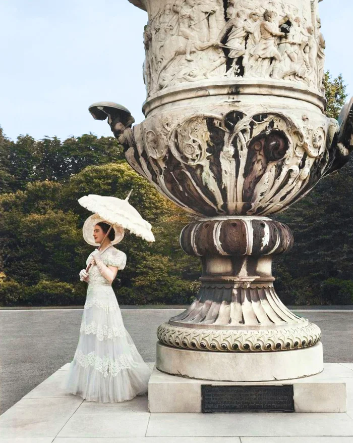 Любопытные фотографии из прошлого Великобритании. 20 раскрашенных фотографий ХХ века. Часть VI Колоризация, Старое фото, Историческое фото, Фотография, Англия, Великобритания, 19 век, 20 век, Длиннопост