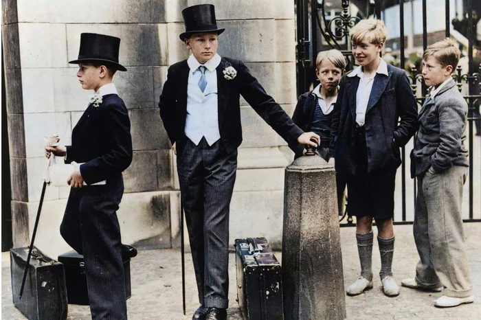 Любопытные фотографии из прошлого Великобритании. 20 раскрашенных фотографий ХХ века. Часть VI Колоризация, Старое фото, Историческое фото, Фотография, Англия, Великобритания, 19 век, 20 век, Длиннопост