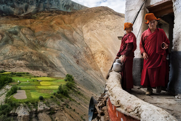  .    Phuktal Gompa  ,  