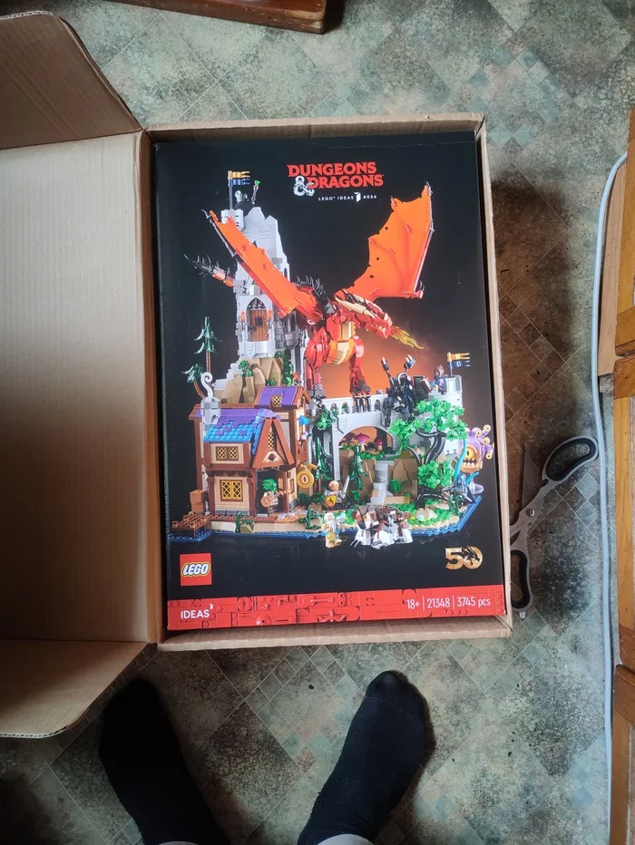 Lego dungeon and dragons - My, Lego, Dungeons & dragons, Dnd 5, Longpost