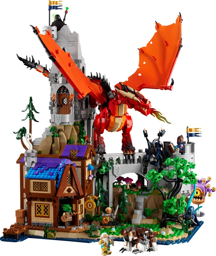 Lego dungeon and dragons - My, Lego, Dungeons & dragons, Dnd 5, Longpost