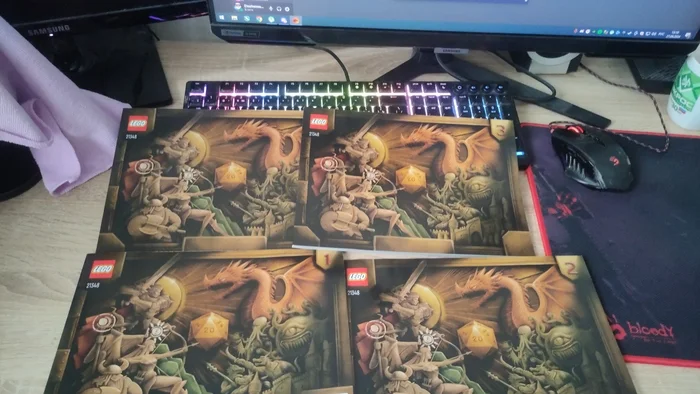 Lego dungeon and dragons - My, Lego, Dungeons & dragons, Dnd 5, Longpost