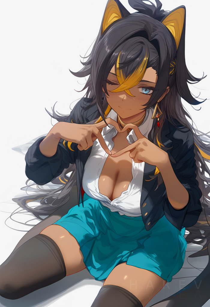 Dehya Genshin Impact, Dehya (Genshin Impact), , , , Anime Art, ,  , Hare_zzv