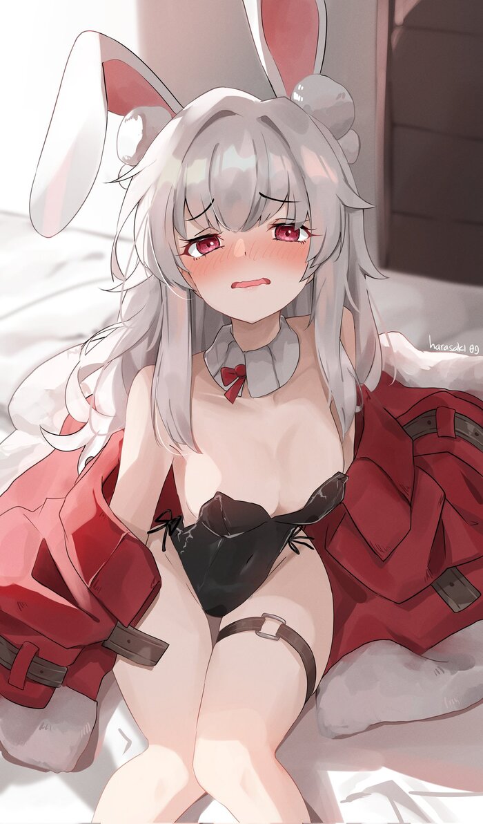     3...2...1 , Anime Art, Clara, Bunnysuit, Honkai: Star Rail