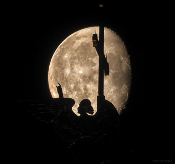 "Такая разная Луна"... август 2020