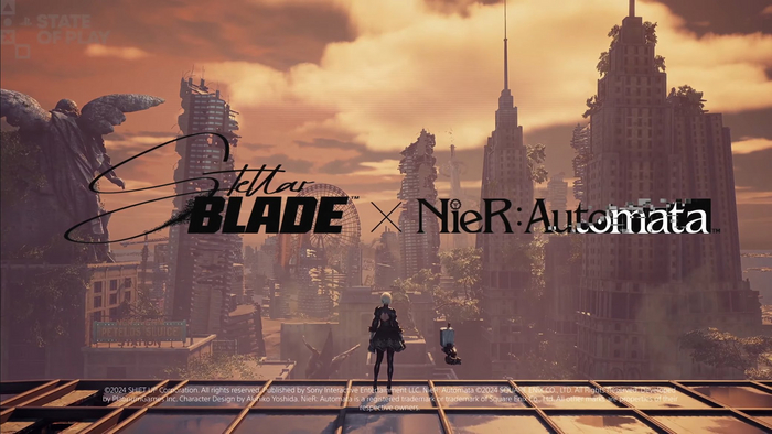 Stellar Blade  Nier: Automata   &nbsp;
