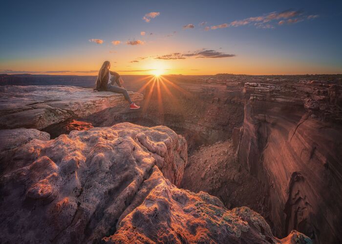    ,   (Dead Horse Point State Park)