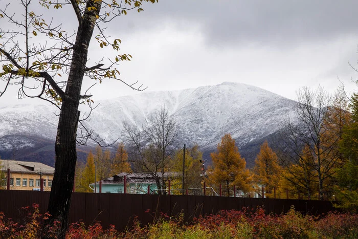 Ust-Omchug - My, Magadan Region, Far North, Cities of Russia, Travel across Russia, Kolyma, Video, Youtube, Longpost