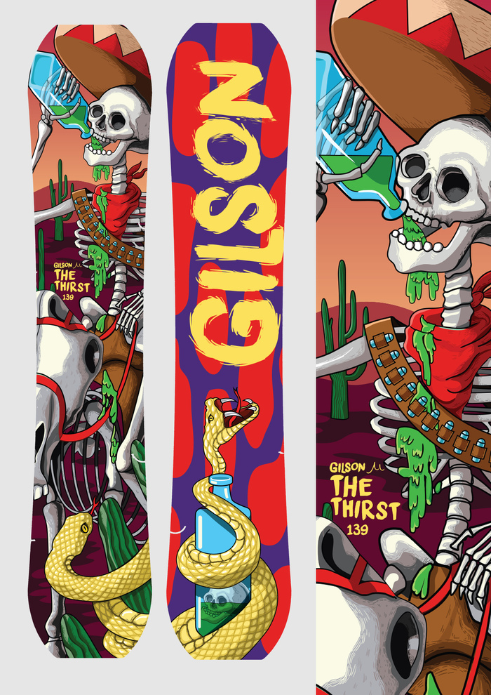 ������ Gilson Snowboards X Viktor Zybin, ���