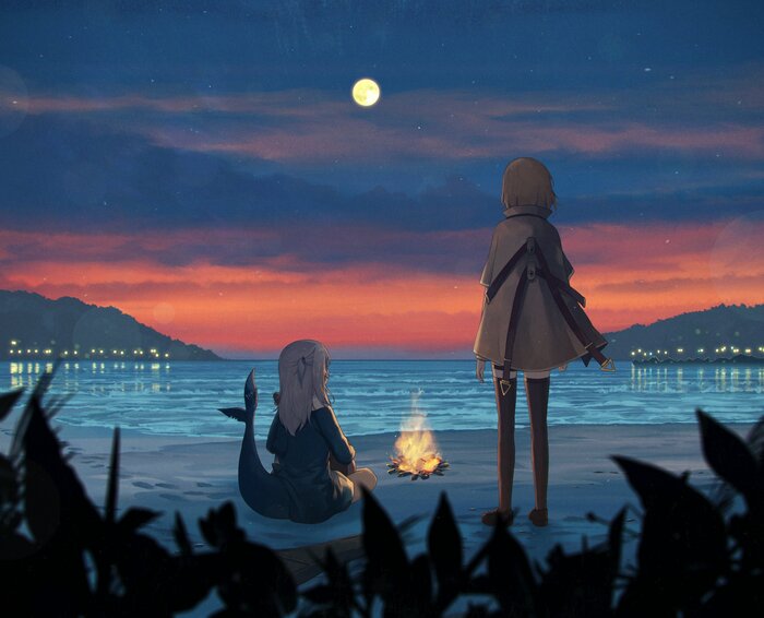 "And we're a million miles away"