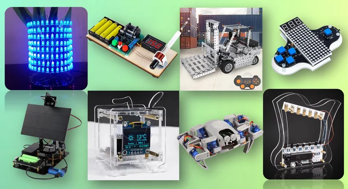 New Products for Beginner Radio Amateurs and Arduino Users: A Selection of 12 Exciting DIY Designers and Kits - My, Products, Electronics, Chinese goods, AliExpress, Homemade, With your own hands, Assembly, Arduino, Workshop, Soldering, Radio amateurs, Engineer, Teaching children, Video, Soundless, Vertical video, Longpost