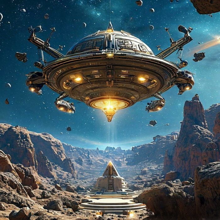 Космический дальнобойщик