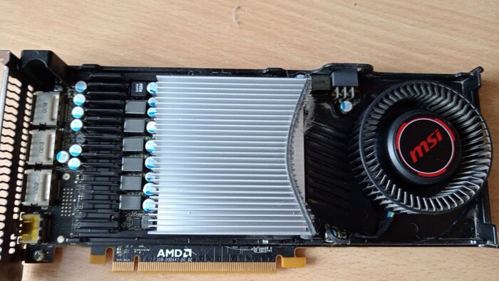 Вид с верху