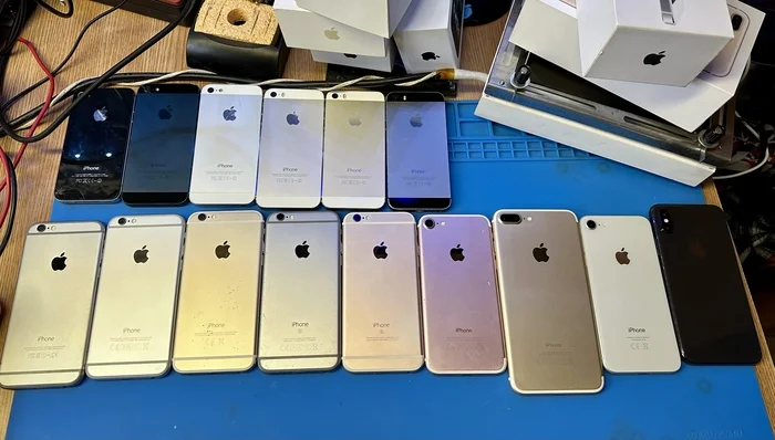 Дриставрация iPhone Xs part2 - Моё, Реболлинг, Реставрация, Bga, Apple, iPhone XS, Ремонт техники, Длиннопост