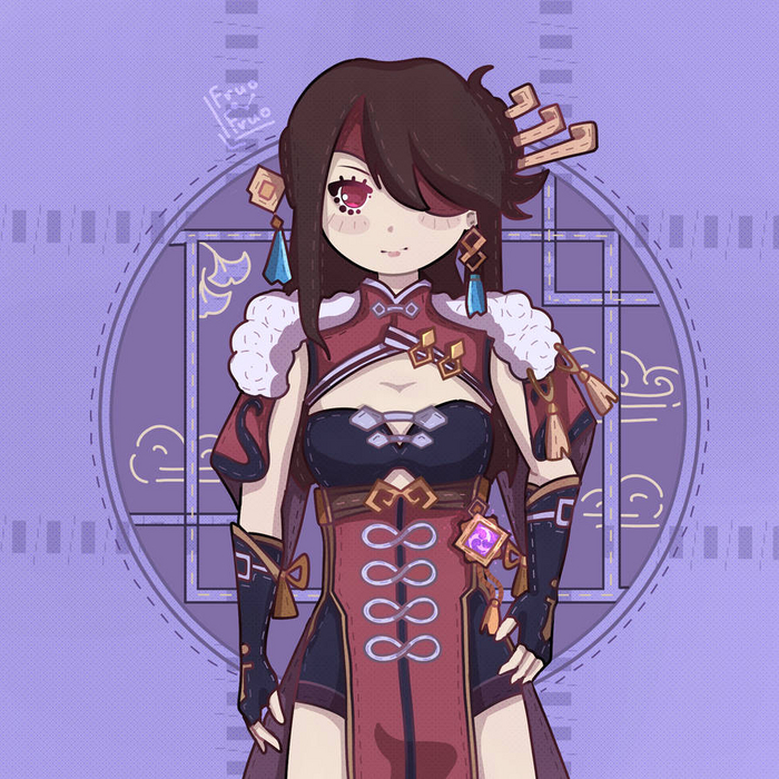   Genshin Impact, , Anime Art, , Game Art