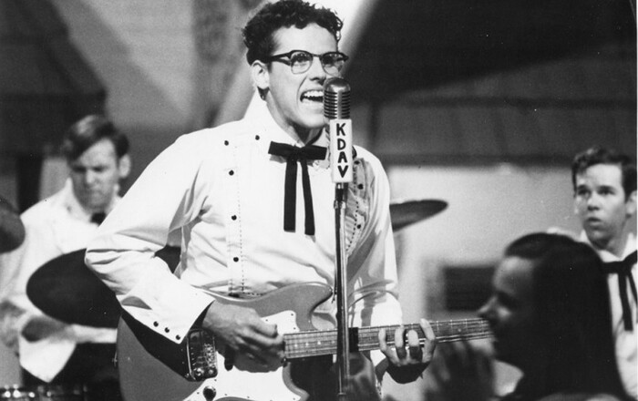 Бадди Холли - день, когда музыка умерла