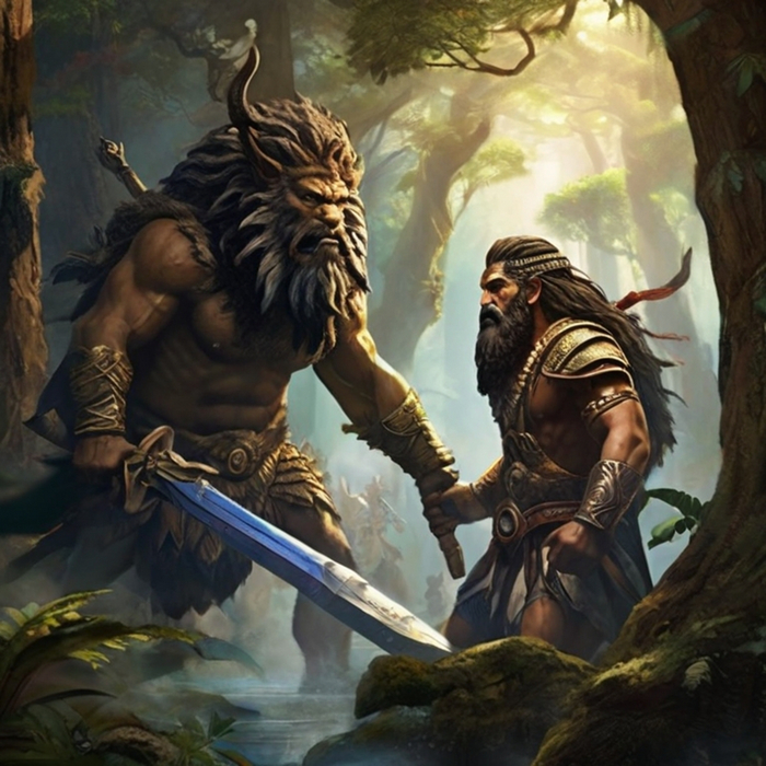 Пацаны готовятся к забиву