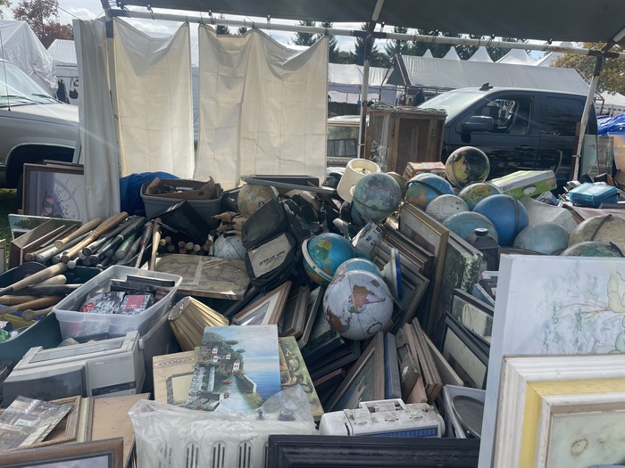 Очередной репортаж с американского блошиного рынка Вещи, Блошиный рынок, США, Инструменты, Длиннопост, Фотография