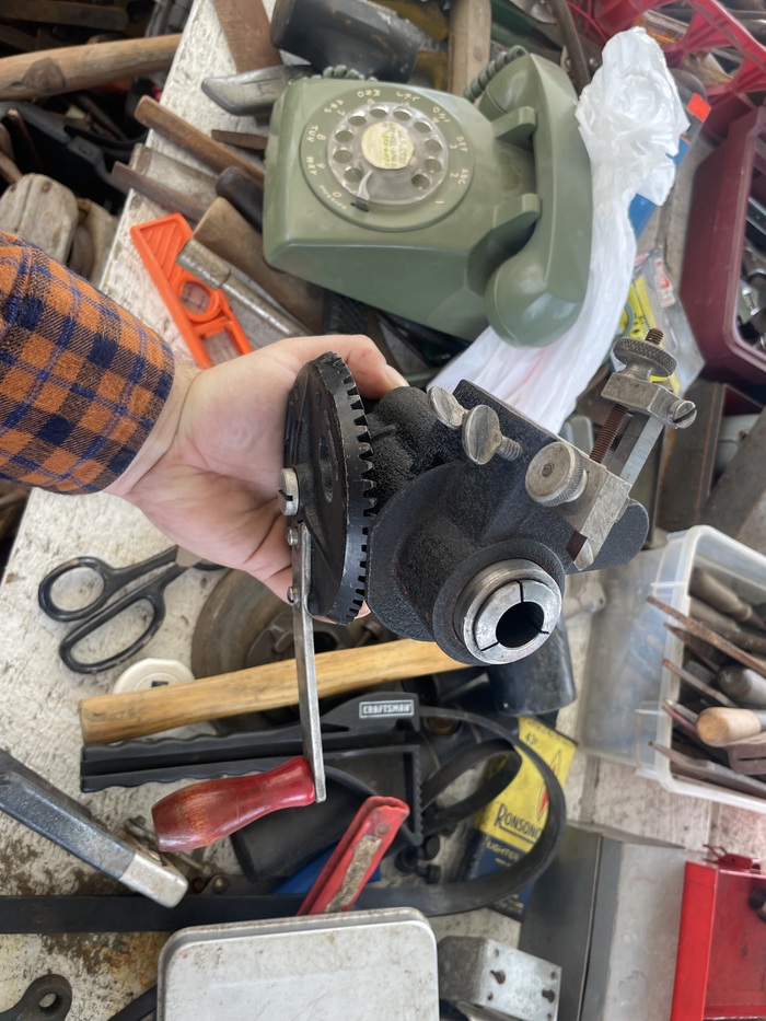 Очередной репортаж с американского блошиного рынка Вещи, Блошиный рынок, США, Инструменты, Длиннопост, Фотография